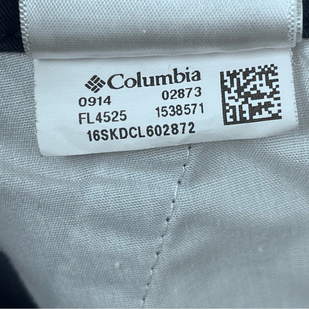 Columbia Women's PFG 100% Cotton Solar Fade Shorts FL4525 Size 12, Lightweight - Picture 11 of 12